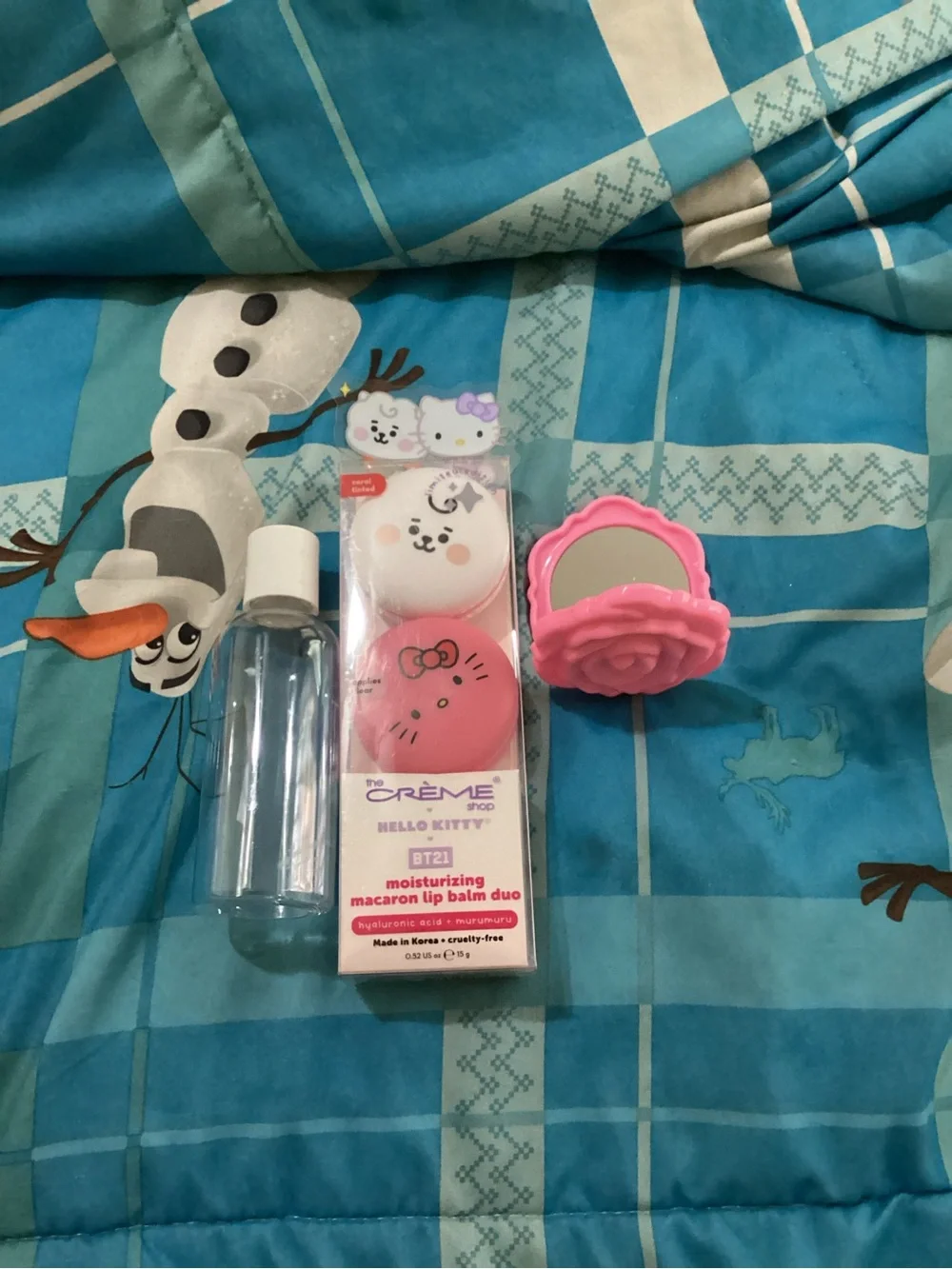 21 piece Beauty/self care bundle- crème shop Hollywood makeup pouch included